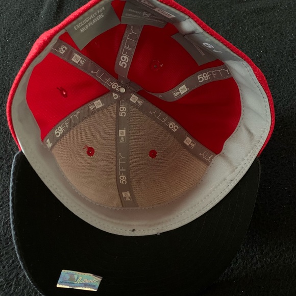 Los Angeles Angels New Era 59Fifty hat size 6 7/8 - Picture 4 of 4